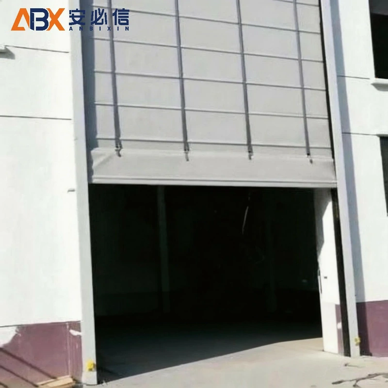 随州市PVC堆积门
