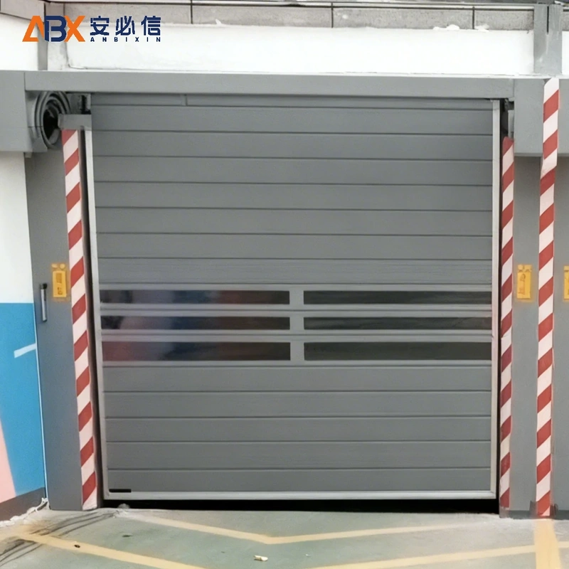 随州市螺旋式高速门